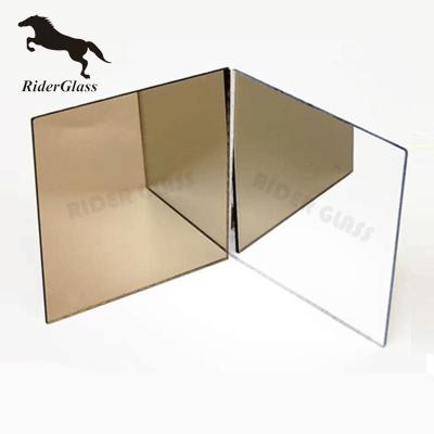 China Decorative Clear Solar Float Mirror Reflective Glass for sale