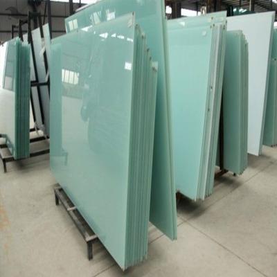 China 6.38mm 8.38mm 10.38mm modern ultra white laminated glass for sale