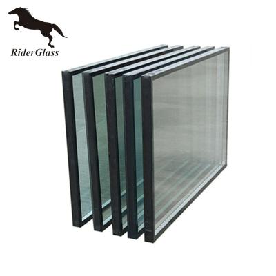 China Vidrio Insulado Modern Heating Absorbing Hollow Insulating Glass for sale