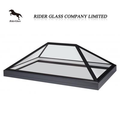 China Modern Tempered Reflective Glass from Alibaba China Rider Glass Supplier Commercial Building and Window Glass for sale