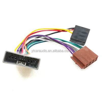 China Honda Car Adapter Wire Harness for Honda Civic /CRV/Accord/Jazz CD Radio Wiring Convert to ISO Connector for sale