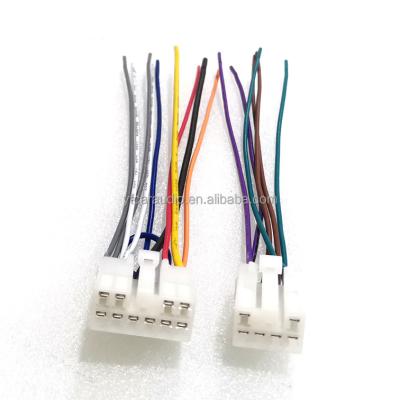 China 1Pair Toyota Car Audio Stereo Wiring Harness Adapter Plug For Toyota/scion Factory OEM Radio CD/DVD Stereo Harness for sale