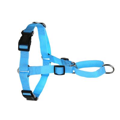 China Lights No Pull Dog Nylon Harnesses Invest Durable Dog Chest Strap For Walking Small Large Dogs for sale