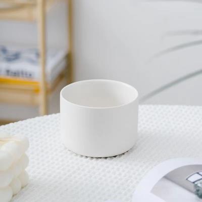 China Europe European Style Christmas Candle Ceramic Cup Create Creative Aroma Candle Holder Home Decoration Ornament Candle Cup for sale