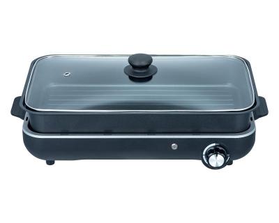 China Hot Selling Electric Car Stove BBQ Steak Burger Panini With Hot Pot Egg Pan for sale