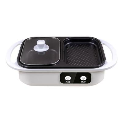 China 2022 Household New Design Electric Mold Multifunctional All-in-one Pot Cooking Pan With Pan Parts for sale