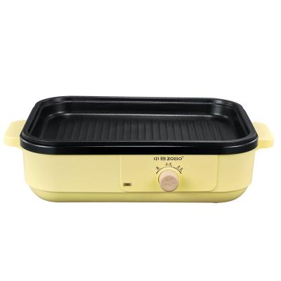 China Multifunctional Household Electric Steak India Pizza Casserole Burger Breakfast Maker Pan for sale