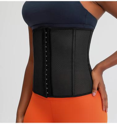 China Slimming Double Waist Trainer 2020 New Arrivals Adjustable Compression Women For Ladies Sport TIA Customized Belt Picture Logo CY636584555415PJ008 for sale