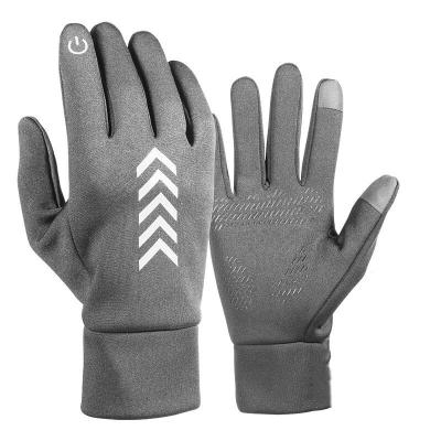 China Full Finger Cycling Gloves Cycling Mountain Bike All-Finger Motorcycle Electric Vehicle Warm And Windproof Warm And Windproof Equipment for sale