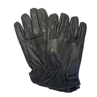 China Warm Sale Full Finger Winter Buckskin Gloves With Fleece To Keep Warm Male Motorcycle Motorcycle Female Leather Gloves for sale