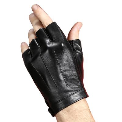 China Thin Half Finger Men's Summer Car Cycling Frontier Motorcycle Outdoor Cycling Finger Gloves Exposed Half Finger Fitness Tactics Protection for sale