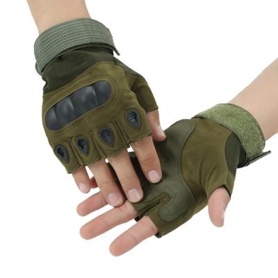 China Half Finger Half Finger Design Wear-resistant Tactical Gloves Equipment Motorcycle Glove for sale