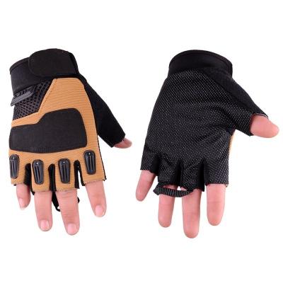 China Half Finger OutdoorTactical Half Finger Climbing Breathable Manufacturers Direct Wholesale Gloves for sale