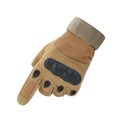 China Full Finger Men's Full Shell Outdoors Gloves Non-Slip Tactical Sports Gloves for sale