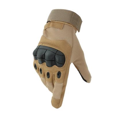 China Full Finger Full Finger Knit Touch Screen Fiber Super Anti-drop Tactical Gloves for sale