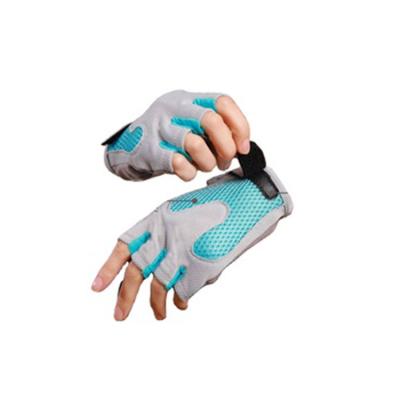 China Half Finger Cycling Thin Non-slip Sport Half Finger Gloves Manufacturer Wholesale Stock Gloves for sale