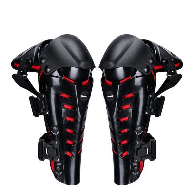 China Motorcycle Sports Outdoor Protective Gear Anti-Fall Outdoor Riding Protective Knee Pads Sports Goods Three-section Extreme Knee Pads for sale