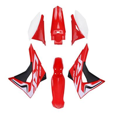 China Plastic CRF230 Full Body Kit Side Covers Fairings For CRF230F CRF 230F 2019 from ABS for sale