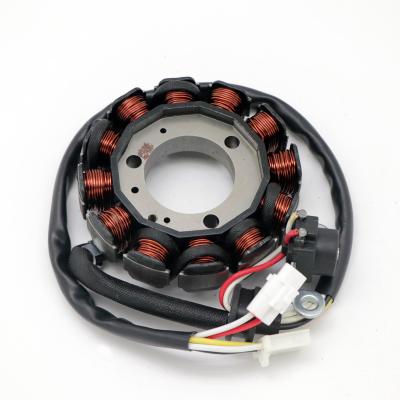 China Motorcycle LC135 12 Poles Magneto Stator Coil Inner Outer 92mm 35mm LC135 for sale