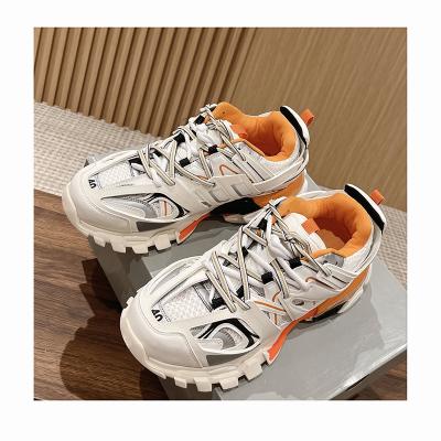 China Belenciagea Luxury Brand Mens Shoes Good Quality Male Tenis Shoes Sneakers Cushioning For Women Track 3.0 Air Cushion Luxury Running Shoes for sale