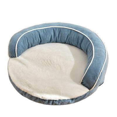 China Viable Dog Bed Four Seasons Dog Small And Universal Cat Kennel Removable And Washable Dog Mats for sale