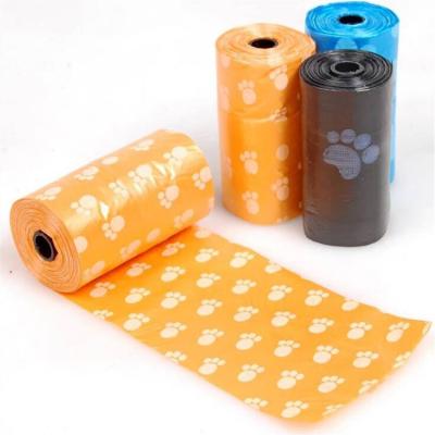 China Fully Biodegradable Stored Pet Waste Bag Pet Poop Bag Dog Poop Bag for sale