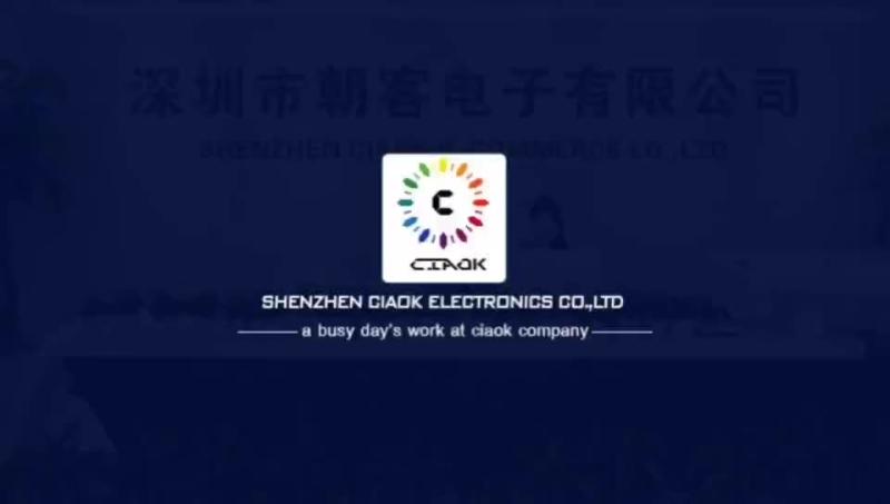 Verified China supplier - Shenzhen Ciaok Electronices Co., Ltd.