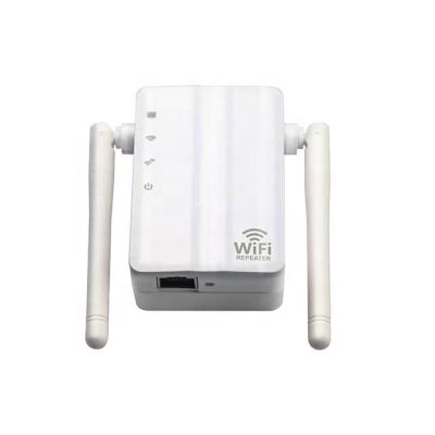 China Wireless Wifi Repeater 802.11N/B/G Network 300Mbps Range Extender Signal Antennas Booster Extend With US/EU/AU Plug Zp300 for sale