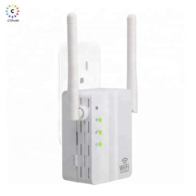 China Wifi Repeater External Antenna Signal Amplifier 300Mbps High Gain Wireless wifi Booster for sale