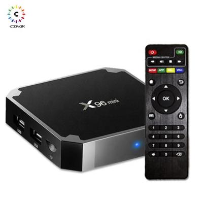 China Support Resolution: 4k Android TV Box X96 MINI Amlogic S905W 1GB ROM Android 7.1 OS Android 9.0 Hot Selling TV Box for sale