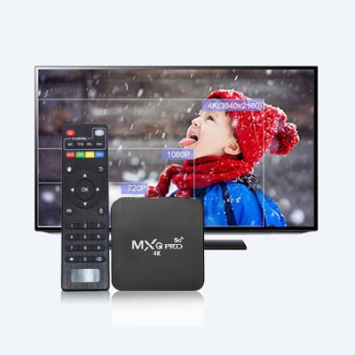 China Support Resolution: 2020 newcomer 2G 4G Ram 32G 64G Rom Wifi Smart HD Streaming Mxq Pro 4K Android TV Box TV Receiver Set Top Box 4k for sale