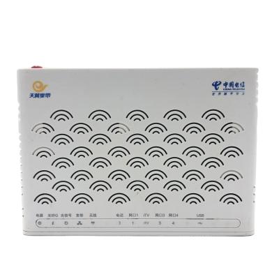 China FTTH FTTB FTTX Network Low Price ZTE F460 V5.0 EPON ONU With 4LAN+2VOICE POTS+WIFI+USB English Firmware & SIP EPON ONU for sale