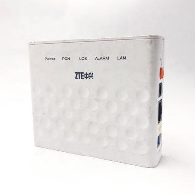 China FTTH ZTE ZXA10 F601 GPON Terminal ONT FTTH FTTO GPON ONU With 1GE Ethernet Port Optical Network Unit for sale