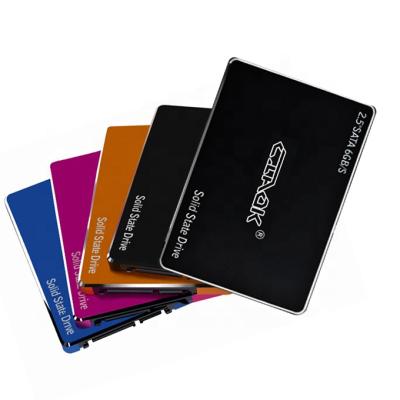 China Solid State Drive 120GB/128GB/240GB/256GB/480GB/512G/960GB/1TB/2TB SSD CIAOK Hard Disk Drive High Speed ​​Solid State Disk for sale