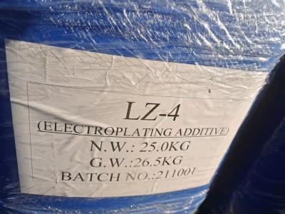 China LZ-4 Blue Dye Copper Plating Chemical Alkaline Copper Plating for sale