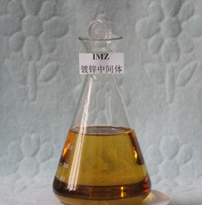 China IMZE Zinc Electroplating Chemicals Auxiliary Brightener For Cyanide And Non-Cyanide Alkaline Zinc Plating for sale