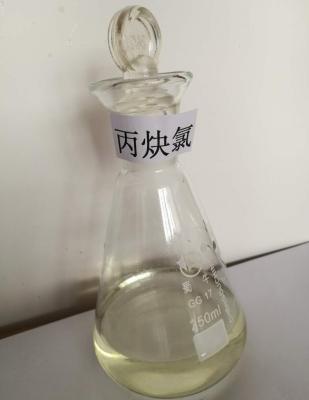 China Colorless  Chemical Intermediates Propargyl Chloride 3-Chloropropyne CAS 624-65-7 for sale