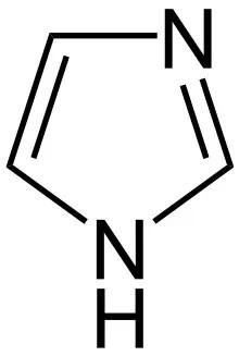 China Imidazole CAS 288-32-4 Electroplating Raw Materials Colorless Prismatic Crystal for sale