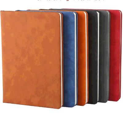 China PU Leather Dotted Notebook Agenda A5 Pocket Planner Cover Hard Durable Daily Stationary Custom Journal Dotted Notebook for sale