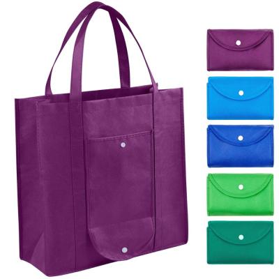 China Rpet Handled Foldable Shopping Bag for sale