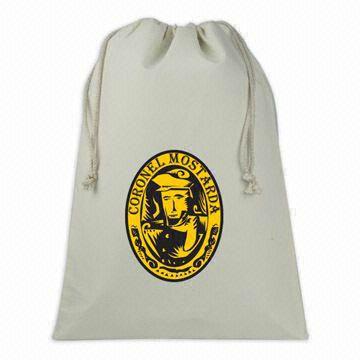 China Cotton Handled Reusable Bag for sale