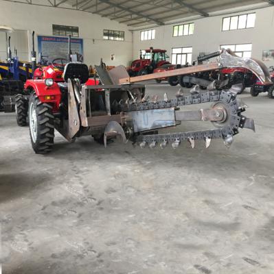 China Farms Diesel Engine 30-120hp 50-500m/h Rock Saw Chainsaw Trencher for sale