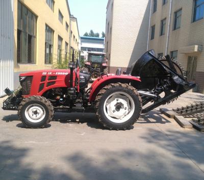 China Cultivate Diesel Engine Two Wheel Drive 400m/h Towable Soil Machine Trencher for sale