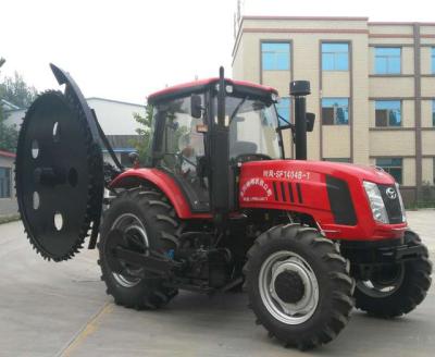 China Two-wheel Drive Mini Tractor Farms Trencher Power Tiller Rotary Ditcher for sale