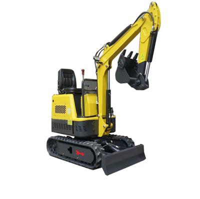 China China factory cheap price SN10 0.025m3 bucket 1 ton mini crawler excavator and small digger for sale