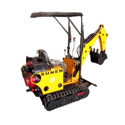 China Factory hot new products SN08 0.8ton mini digger excavator for sale for sale