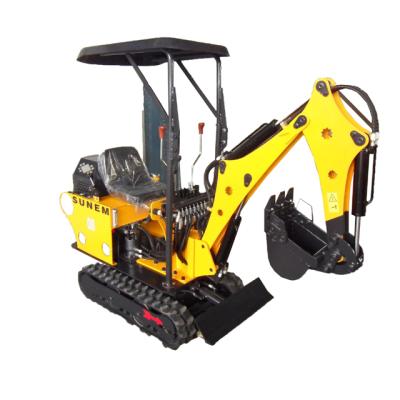 China Factory 2021 New 0.8ton SN08 Mini Excavator Small Digger For Sale for sale