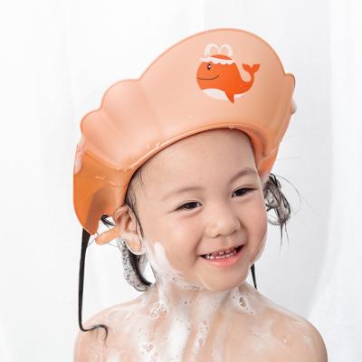 Китай PP Lovely Adjustable Children Shower Hat Baby Ear Protection Shampoo Hat Adjustable Children продается