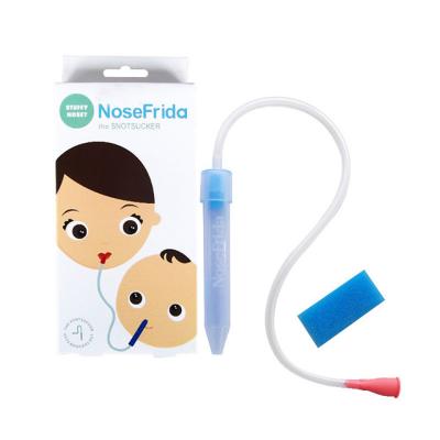 Китай Baby Nasal Aspirator Nose Cleaner For Infant New Born Nose Cleaner Comfortable BPA and Phthalate Free Silicone продается