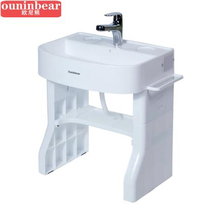 Китай Washstand Self-Care Station Portable WashBasin For Child Kids Baby Toddler KEarly Training Learning Plastic Washbasin Simulation продается